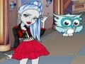 Ghoulia Yelps öltöztetős játék az online játékhoz