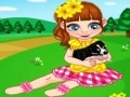 I Love My Puppy Dress Up az online játékhoz