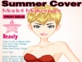 Summer Cover Model Makeover az online játékhoz