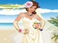 Beach Esküvői stílus Dress Up az online játékhoz