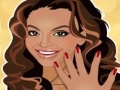 Beyonce Celeb \ 's Nail az online játékhoz