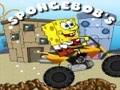 Spongebob \ 's Snow Motorbike az online játékhoz