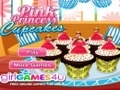 Pink Princess Cupcakes az online játékhoz