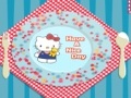 Hello Kitty Dinner Plate az online játékhoz