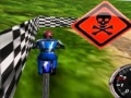 Motocross póráz 3D az online játékhoz