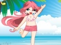 Kis Winx in Beach az online játékhoz