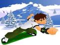 Ben 10 snowboard az online játékhoz