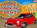 Róma Parking Frenzy az online játékhoz