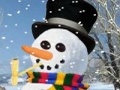 Összeszerelése Snowman az online játékhoz