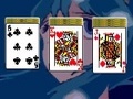 Lány Solitaire az online játékhoz