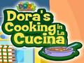 Dora főzés La Cucina az online játékhoz