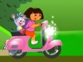 Dora Vespa Adventures az online játékhoz