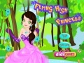 Princess Flying High az online játékhoz