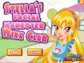 Stella Facial Makeover Winx Club az online játékhoz