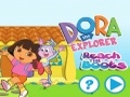 Dora a felfedező cipő Reach az online játékhoz