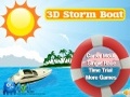 3D Storm Boat az online játékhoz