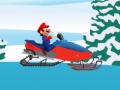 MARIO Snowmobile az online játékhoz