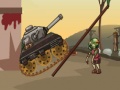 Zombie Tank Battle az online játékhoz