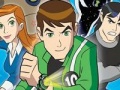 Ben10 rejtett csillag az online játékhoz