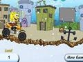 Spongebob Snow Motorkerékpár az online játékhoz