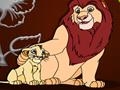 A festék a Lion King az online játékhoz