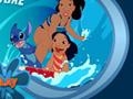 Lilo és Stitch a surf az online játékhoz