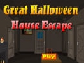 Nagy Halloween House Escape az online játékhoz