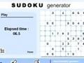 Sudoku generátor az online játékhoz