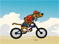 Beach BMX Scooby Doo az online játékhoz