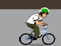 Bicycle Motocross Ben 10 az online játékhoz