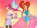 Winx Club Dress Up Stella az online játékhoz