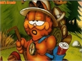 Garfield a felvonulás az online játékhoz