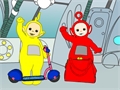 Teletubbies Favorite Things az online játékhoz